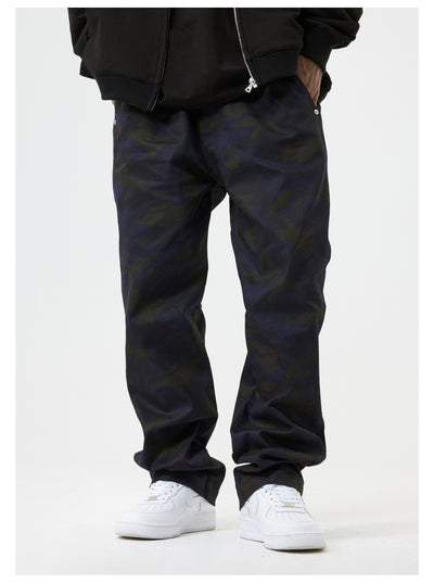 Pantalones Cargo Camuflaje Holgados para Hombre - Image 7