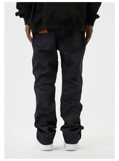 Pantalones Cargo Camuflaje Holgados para Hombre - Image 12
