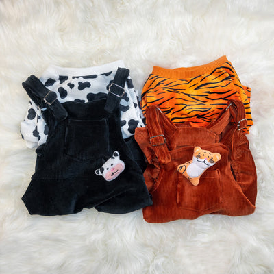 Conjunto de Ropa Térmica para Perros - Abrigo de Dos Piezas Otoño e Invierno - Image 16