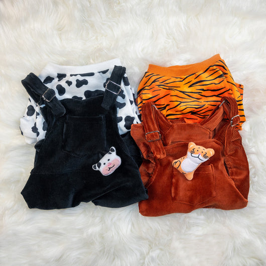 Conjunto de Ropa Térmica para Perros - Abrigo de Dos Piezas Otoño e Invierno - Image 16