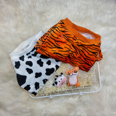 Conjunto de Ropa Térmica para Perros - Abrigo de Dos Piezas Otoño e Invierno - Image 17