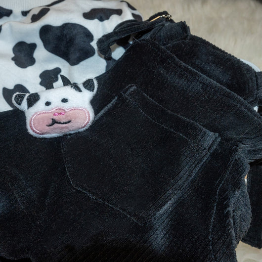 Conjunto de Ropa Térmica para Perros - Abrigo de Dos Piezas Otoño e Invierno - Image 18
