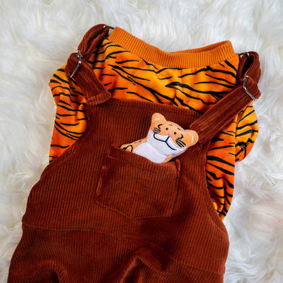 Conjunto de Ropa Térmica para Perros - Abrigo de Dos Piezas Otoño e Invierno - Image 19