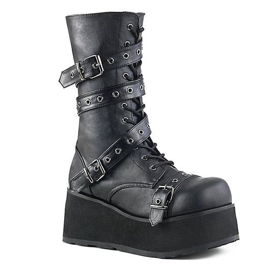 Botas Cortas con Plataforma y Hebilla para Otoño e Invierno - Image 9