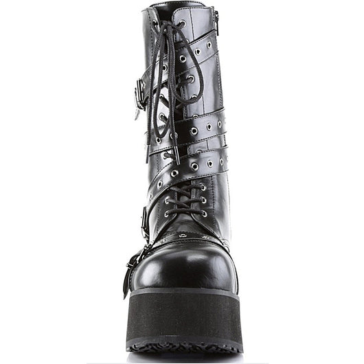 Botas Cortas con Plataforma y Hebilla para Otoño e Invierno - Image 12