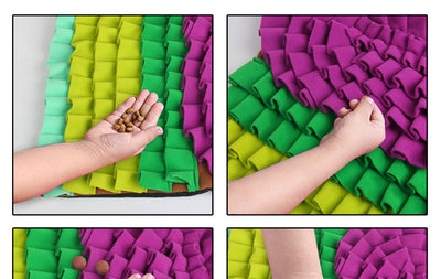Tapete Olfativo Interactivo para Perros - Juego Antiestés - Image 10