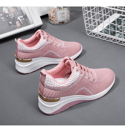 Tenis Deportivos para Mujer con Elevación Interna y Suela Gruesa Transpirable - Image 16