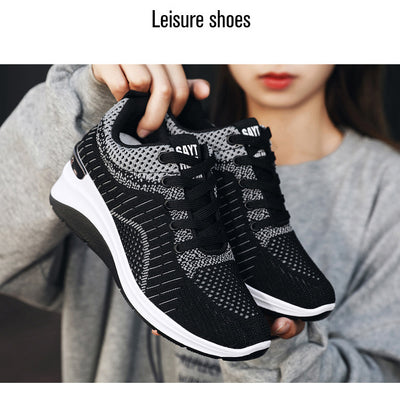 Tenis Deportivos para Mujer con Elevación Interna y Suela Gruesa Transpirable - Image 20