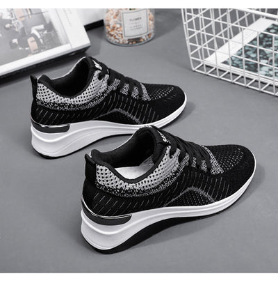 Tenis Deportivos para Mujer con Elevación Interna y Suela Gruesa Transpirable - Image 22