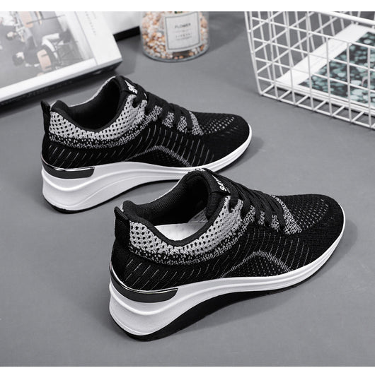 Tenis Deportivos para Mujer con Elevación Interna y Suela Gruesa Transpirable - Image 22