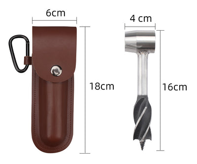 Taladro Manual de Barrena para Supervivencia y Camping - Image 18