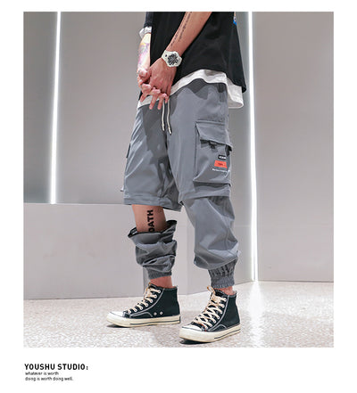 Pantalones de Trabajo Convertibles para Hombre - Cortos Desmontables - Image 6