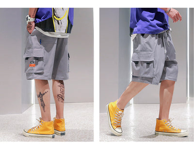 Pantalones de Trabajo Convertibles para Hombre - Cortos Desmontables - Image 8