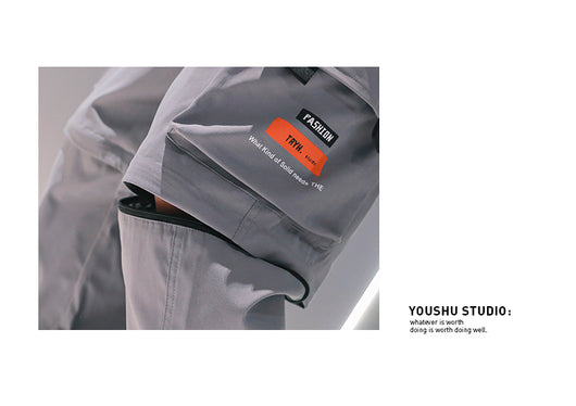 Pantalones de Trabajo Convertibles para Hombre - Cortos Desmontables - Image 10