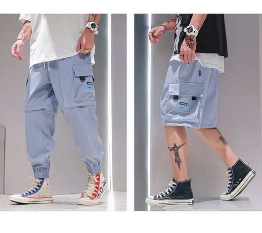 Pantalones de Trabajo Convertibles para Hombre - Cortos Desmontables - Image 12