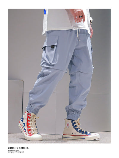Pantalones de Trabajo Convertibles para Hombre - Cortos Desmontables - Image 13