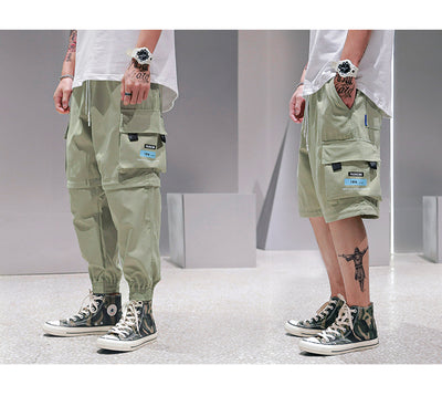 Pantalones de Trabajo Convertibles para Hombre - Cortos Desmontables - Image 14