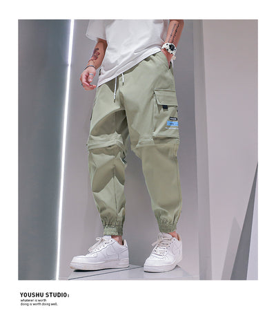 Pantalones de Trabajo Convertibles para Hombre - Cortos Desmontables - Image 15
