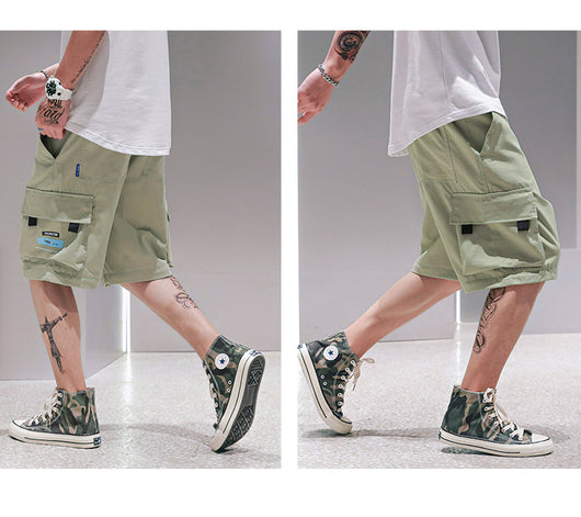 Pantalones de Trabajo Convertibles para Hombre - Cortos Desmontables - Image 16