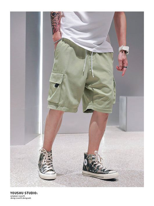 Pantalones de Trabajo Convertibles para Hombre - Cortos Desmontables - Image 17