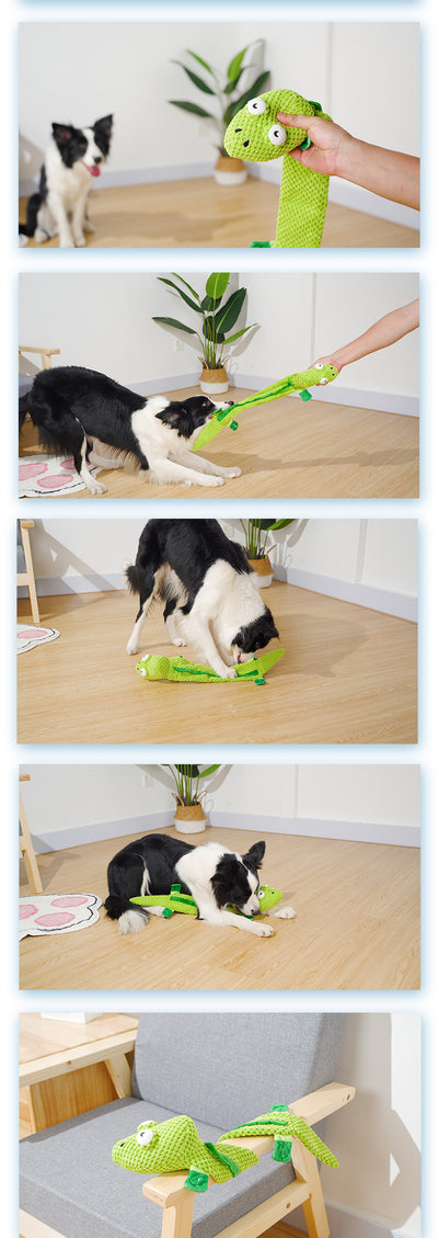 Juguete de Goma para Masticar Tibetano con Sonido para Cachorros - Image 15