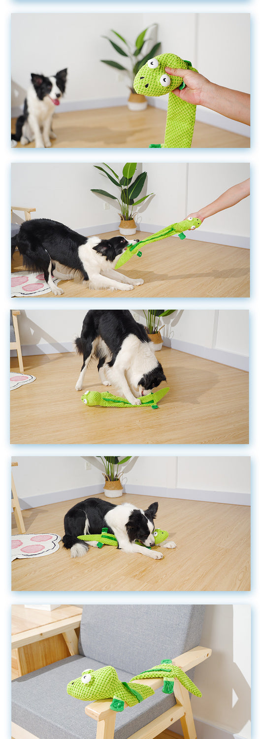 Juguete de Goma para Masticar Tibetano con Sonido para Cachorros - Image 15