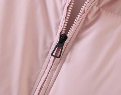 Chaqueta Acolchada con Cuello Alto y Bolsillos con Cierre - Image 59