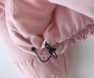 Chaqueta Acolchada con Cuello Alto y Bolsillos con Cierre - Image 60