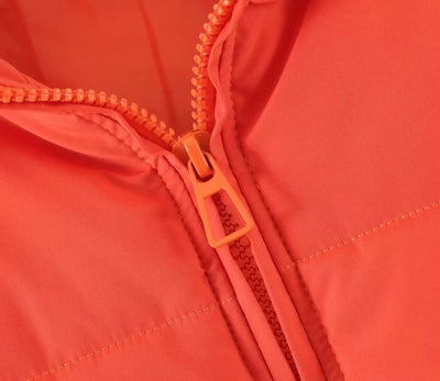 Chaqueta Acolchada con Cuello Alto y Bolsillos con Cierre - Image 62