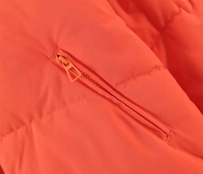 Chaqueta Acolchada con Cuello Alto y Bolsillos con Cierre - Image 63