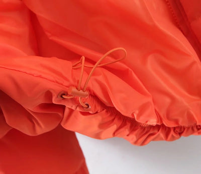 Chaqueta Acolchada con Cuello Alto y Bolsillos con Cierre - Image 67