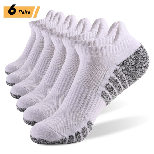 Calcetines Deportivos Antideslizantes de Algodón con Refuerzo - Image 11