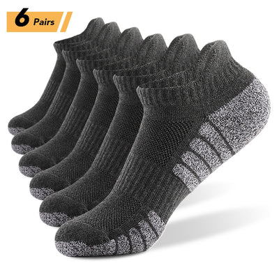 Calcetines Deportivos Antideslizantes de Algodón con Refuerzo - Image 13