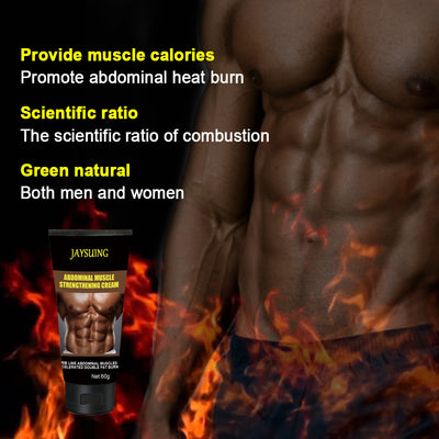 Crema Reafirmante Abdominal para Hombres - Loción Tonificante Fitness - Image 9