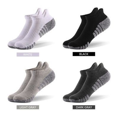 Calcetines Deportivos Antideslizantes de Algodón con Refuerzo - Image 19
