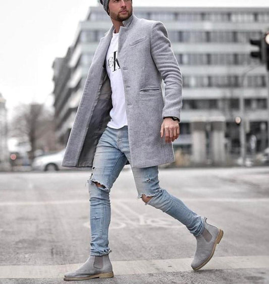 Chamarra Cortavientos para Hombre - Tendencia Fashion