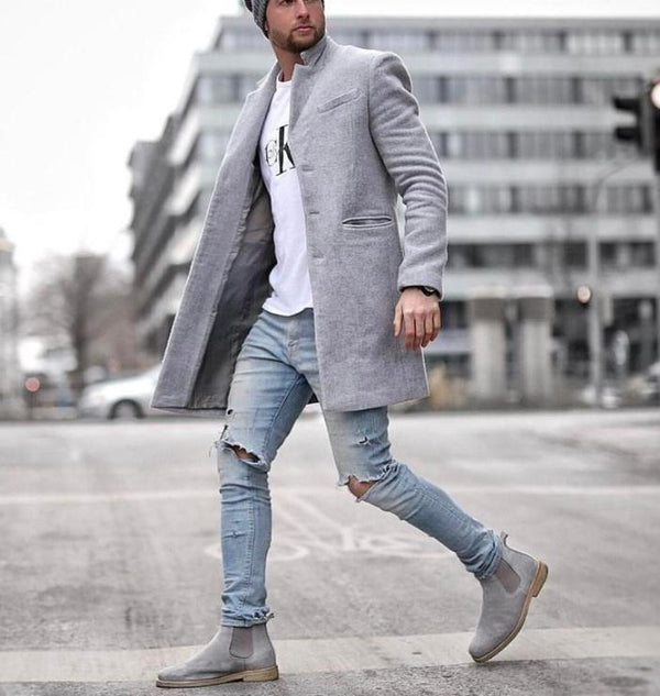 Chamarra Cortavientos para Hombre - Tendencia Fashion
