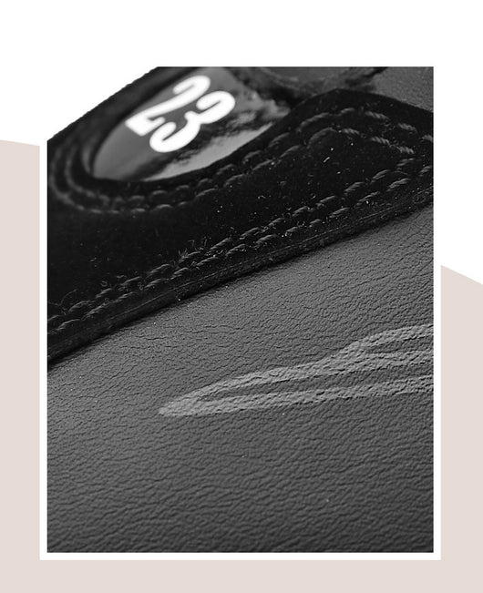 Tenis Plataforma Cuero Impermeables Mid-Top - Image 9