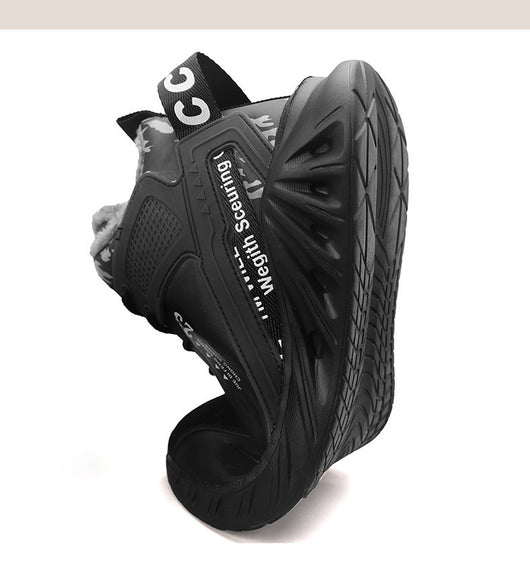 Tenis Plataforma Cuero Impermeables Mid-Top - Image 12