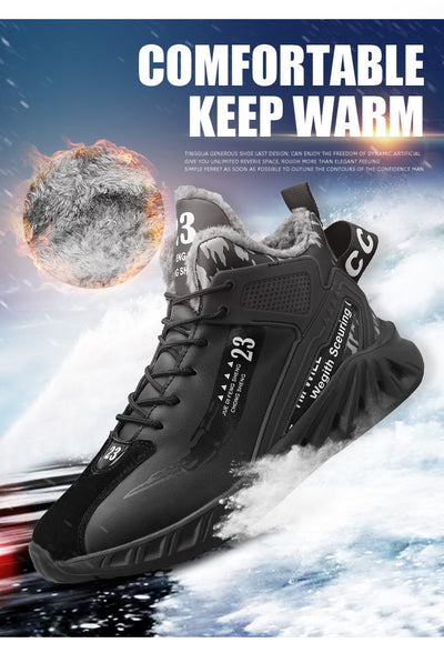 Tenis Plataforma Cuero Impermeables Mid-Top - Image 18