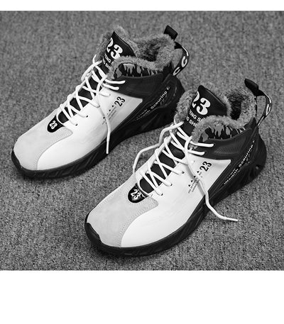 Tenis Plataforma Cuero Impermeables Mid-Top - Image 28