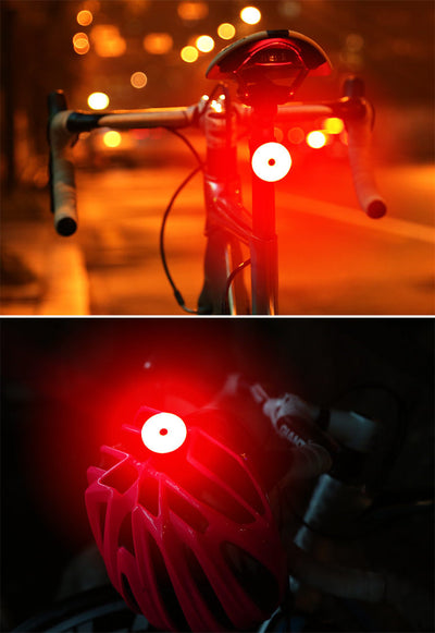Luz de Advertencia Recargable para Bicicleta - Aleación de Aluminio Multicolor - Image 18