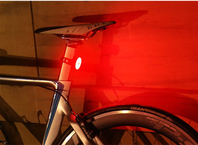 Luz de Advertencia Recargable para Bicicleta - Aleación de Aluminio Multicolor - Image 19