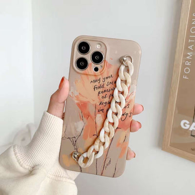 Funda para Celular con Cadena de Muñeca - Diseño Graffiti IMD - Image 12