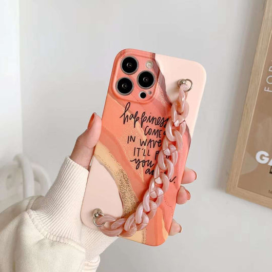 Funda para Celular con Cadena de Muñeca - Diseño Graffiti IMD - Image 13