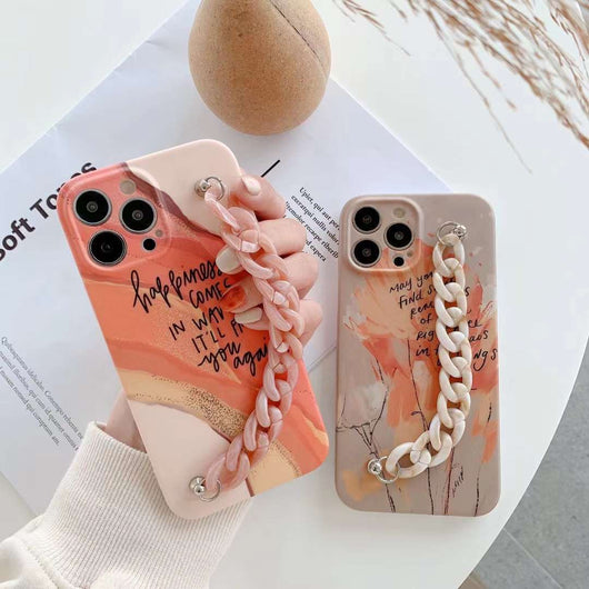 Funda para Celular con Cadena de Muñeca - Diseño Graffiti IMD - Image 15