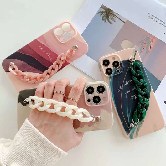 Funda para Celular con Cadena de Muñeca - Diseño Graffiti IMD - Image 16