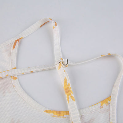 Jumpsuit Estilo Europeo con Estampado y Abertura Lateral - Image 19
