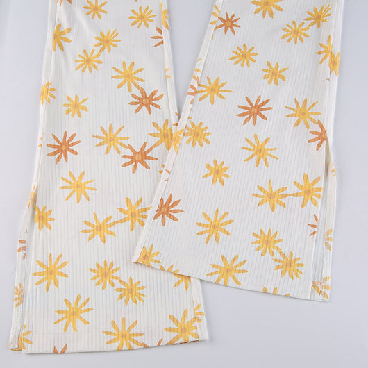 Jumpsuit Estilo Europeo con Estampado y Abertura Lateral - Image 25