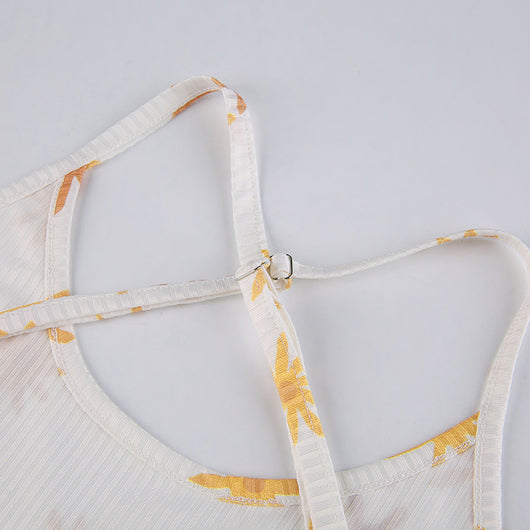Jumpsuit Estilo Europeo con Estampado y Abertura Lateral - Image 27